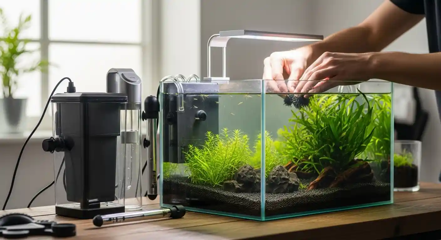 How To Start A Freshwater Aquarium
