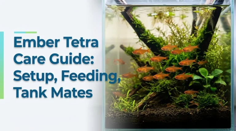 Ember Tetra Care Guide: Setup, Feeding, Tank Mates 2026