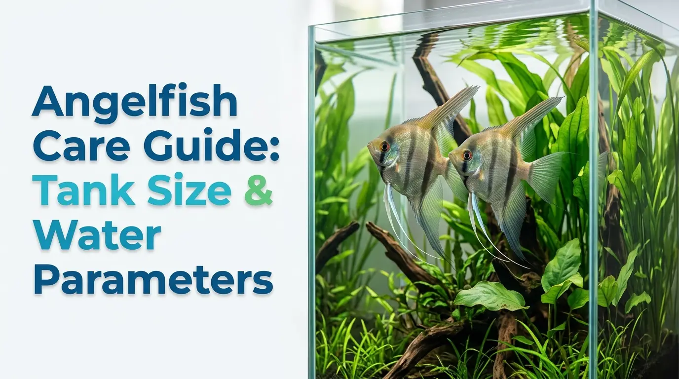 Angelfish Care Guide Tank Size Water Parameters