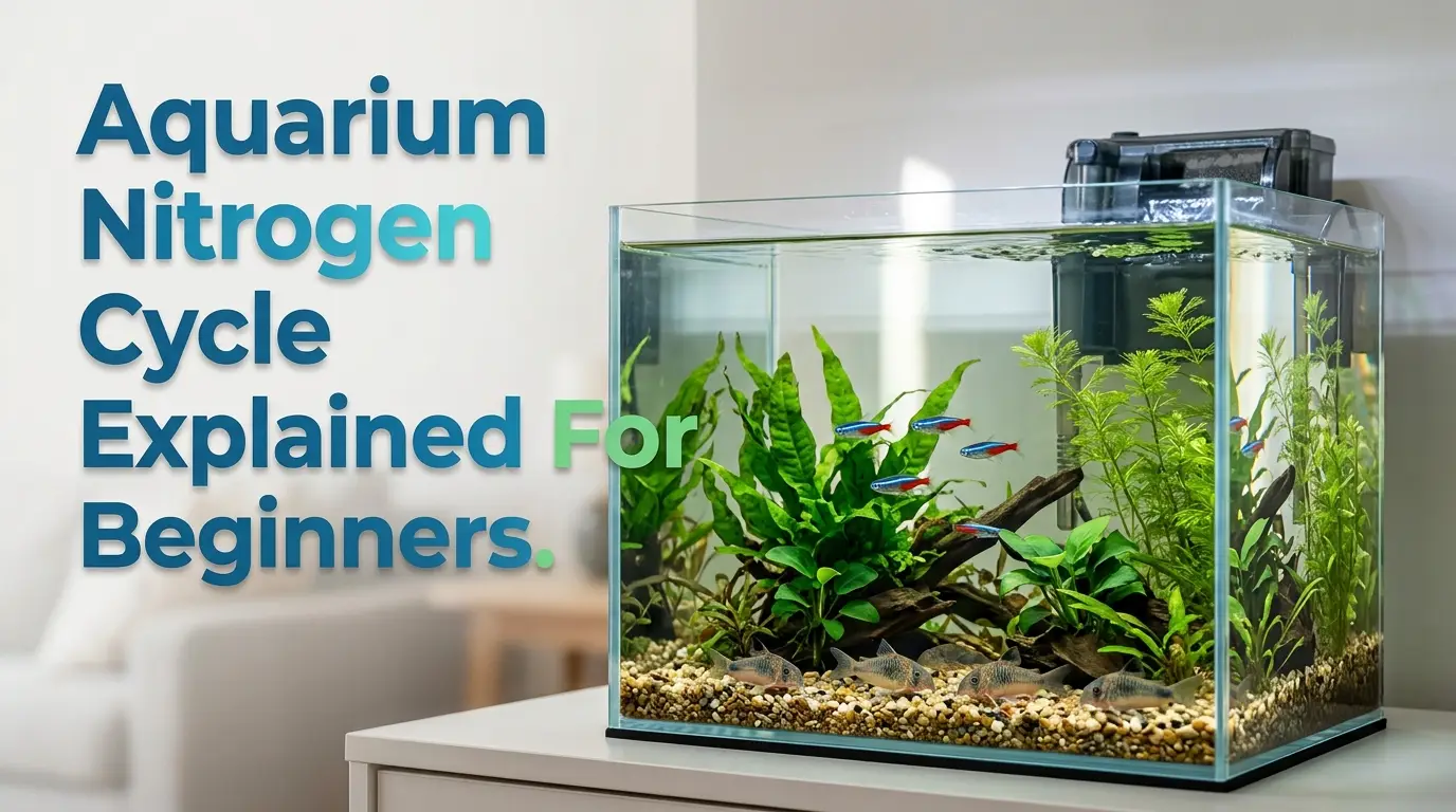 Aquarium Nitrogen Cycle Explained For Beginners