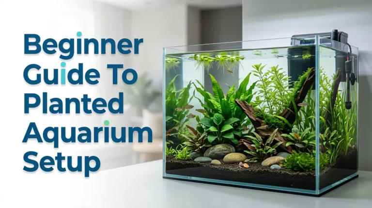 Beginner Guide To Planted Aquarium Setup