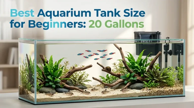 Best Aquarium Tank Size For Beginners