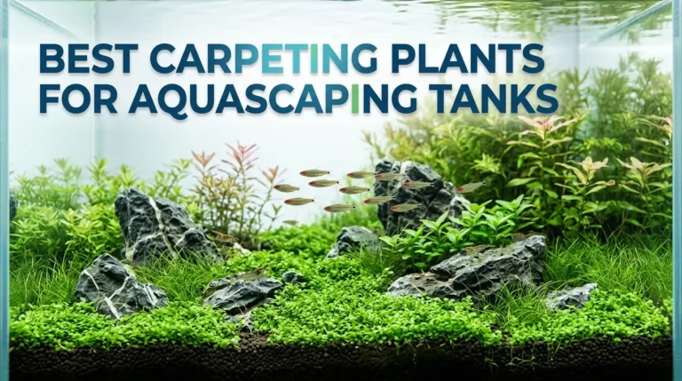 Best Carpeting Plants For Aquascaping Tanks