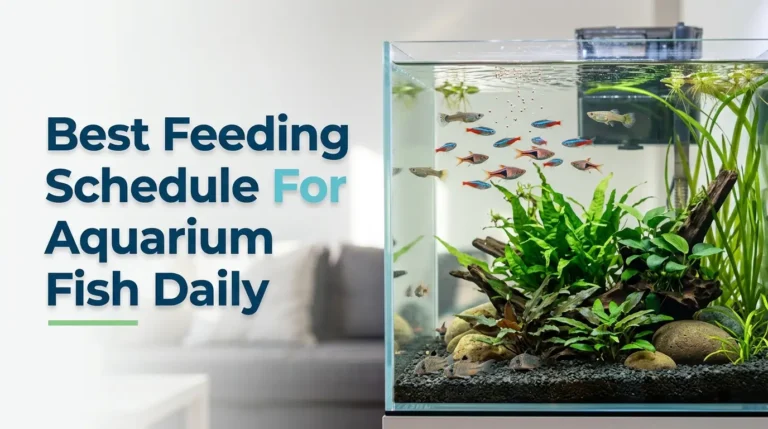 Best Feeding Schedule For Aquarium Fish Daily