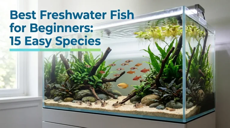 Best Freshwater Fish For Beginners: 15 Easy Species: 2026