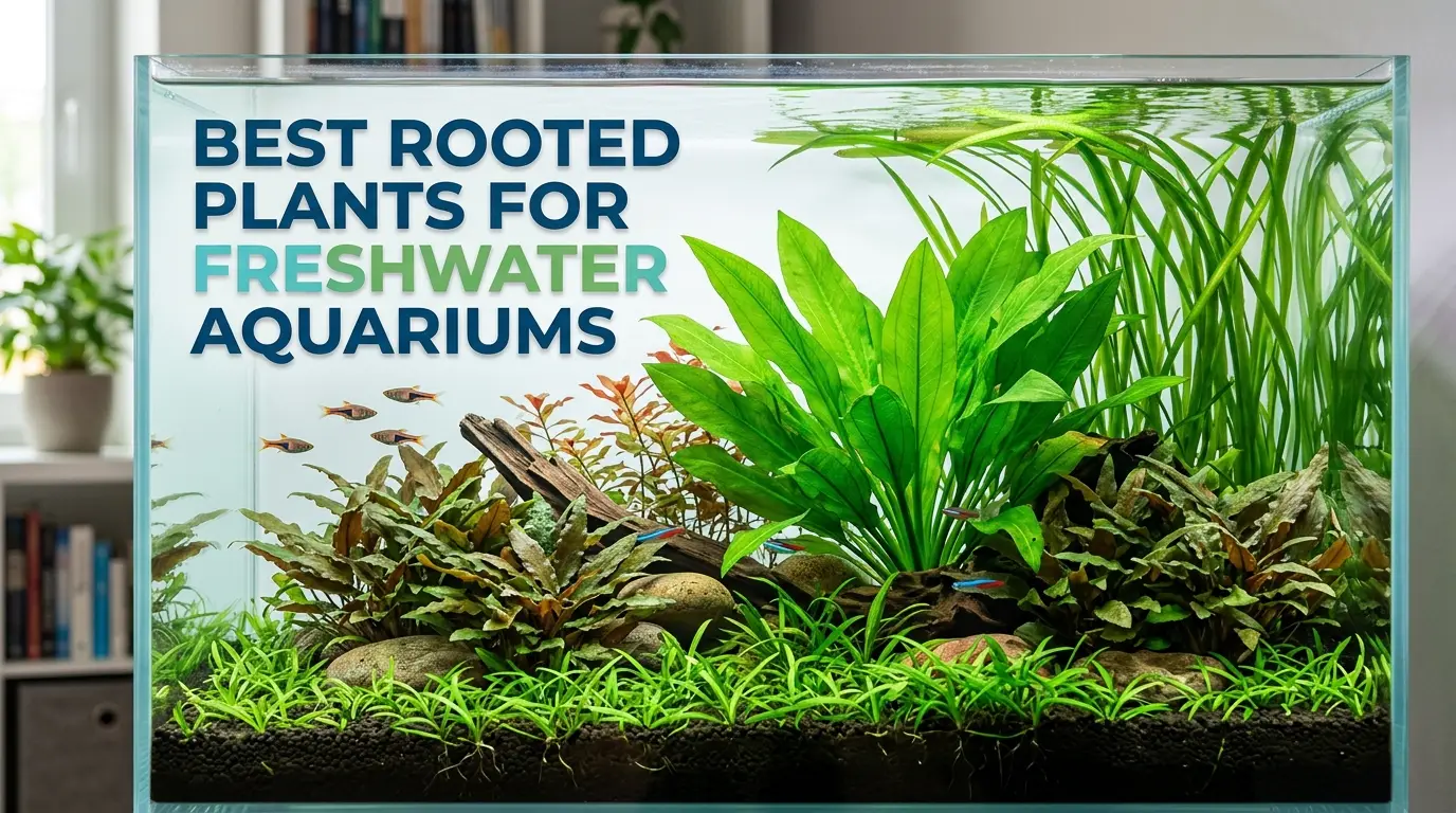 Best Rooted Plants For Freshwater Aquariums