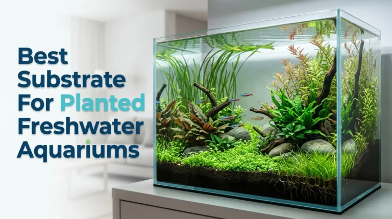 Best Substrate For Planted Freshwater Aquariums