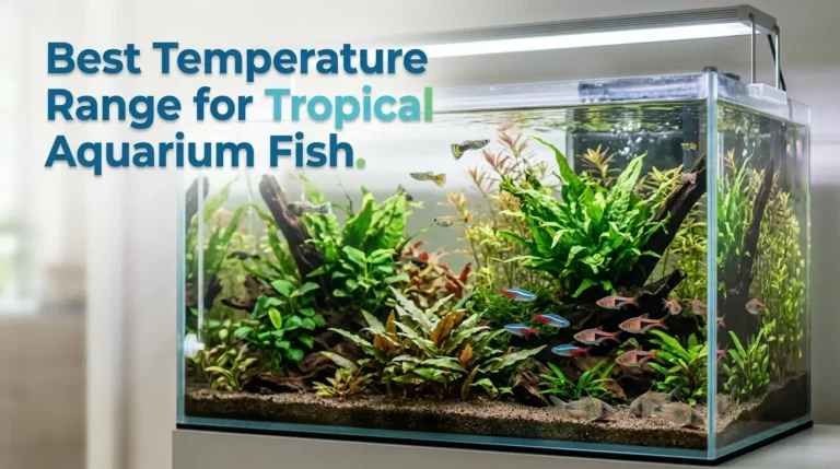 Best Temperature Range For Tropical Aquarium Fish