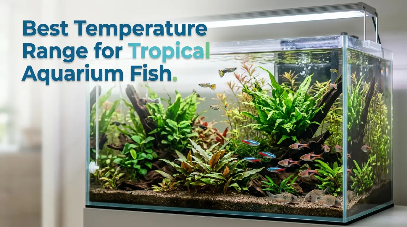 Best Temperature Range For Tropical Aquarium Fish