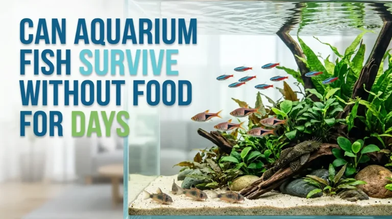 Can Aquarium Fish Survive Without Food For Days