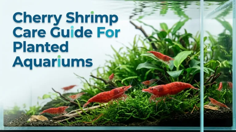 Cherry Shrimp Care Guide For Planted Aquariums