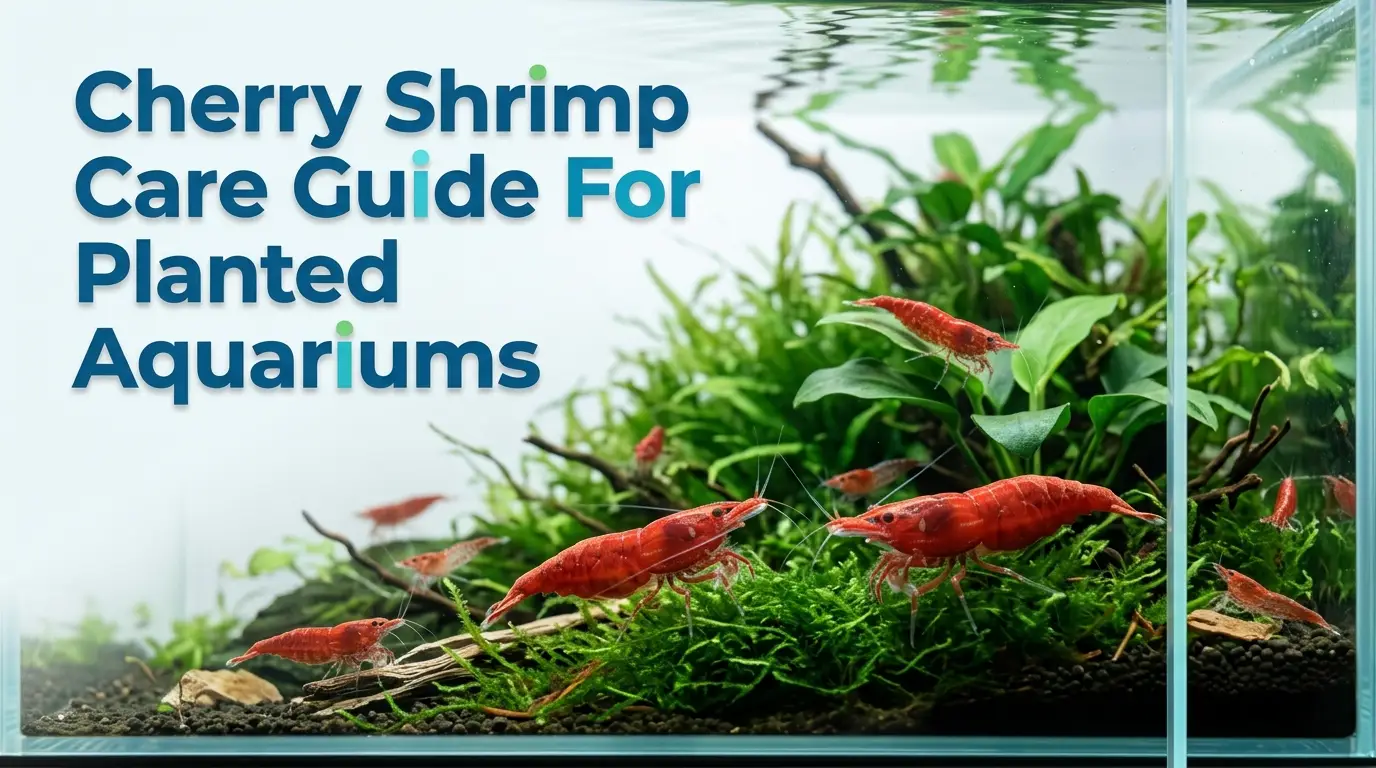 Cherry Shrimp Care Guide For Planted Aquariums