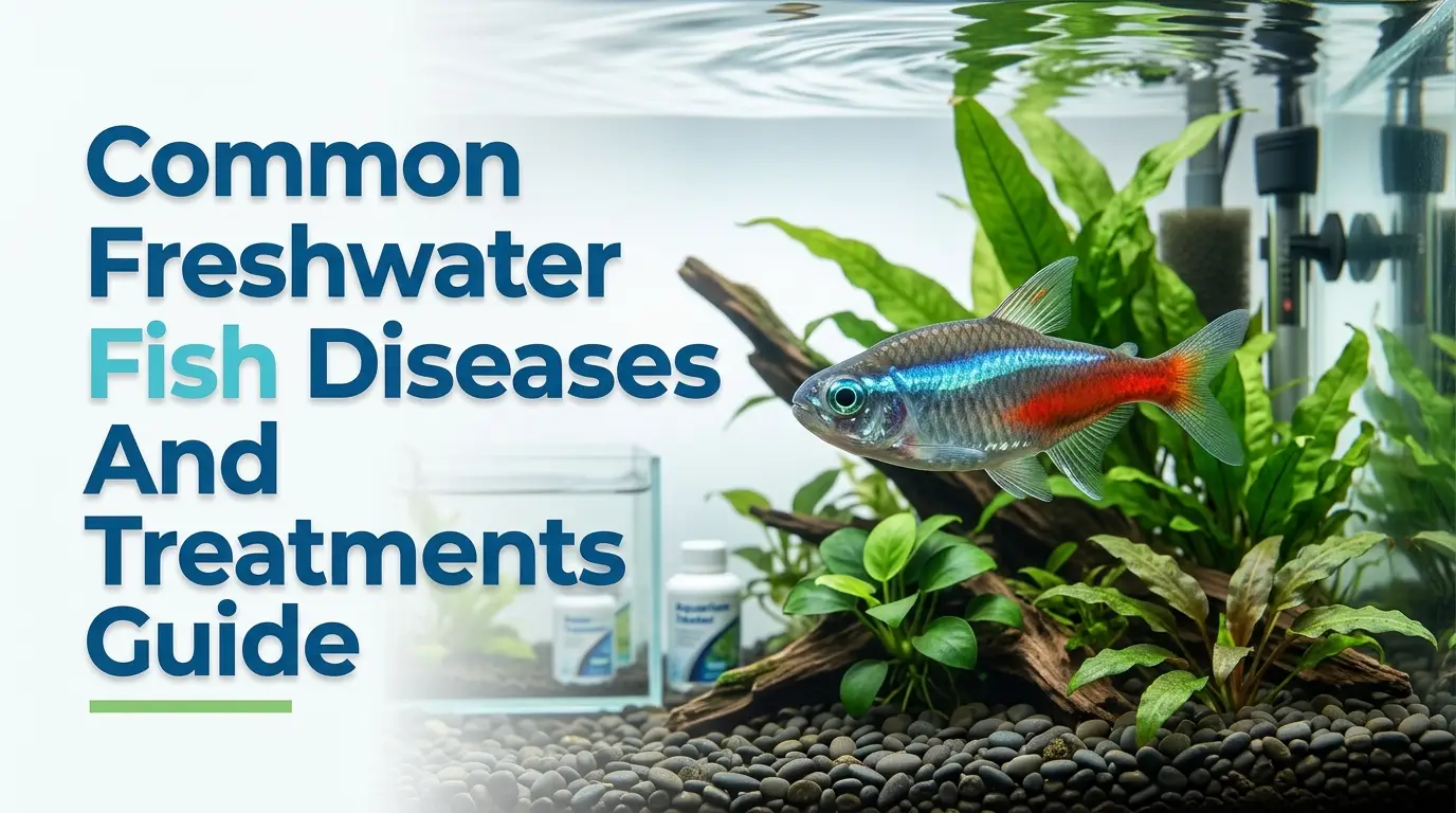 Common Freshwater Fish Diseases And Treatments Guide