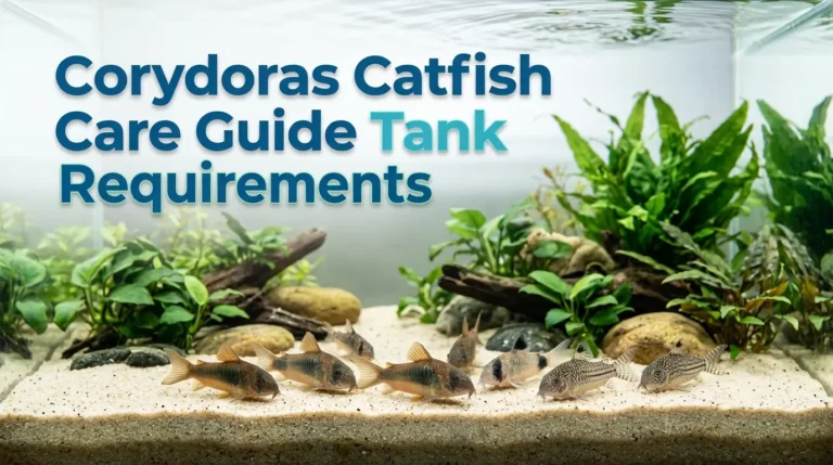 Corydoras Catfish Care Guide Tank Requirements