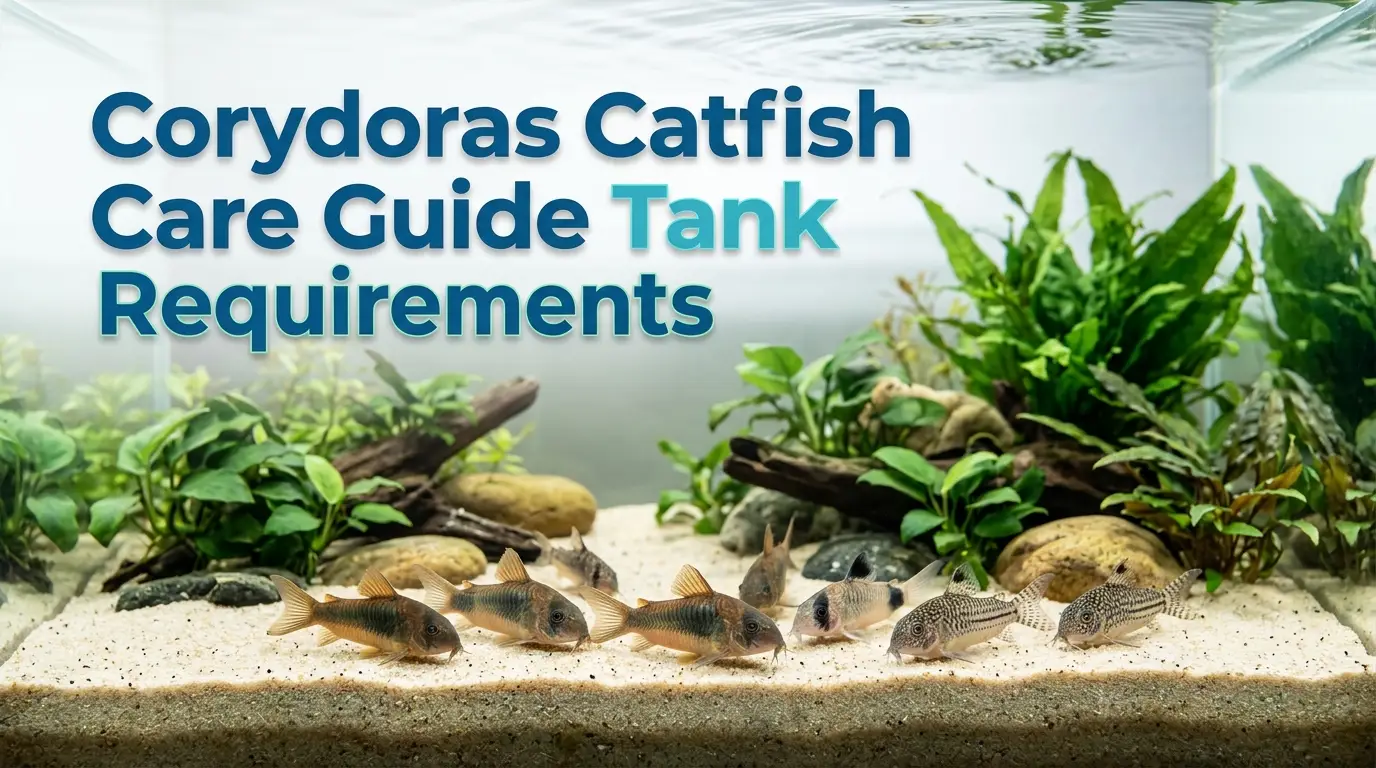 Corydoras Catfish Care Guide Tank Requirements
