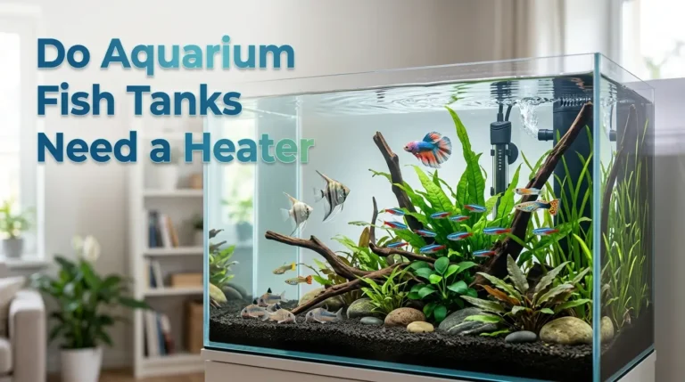 Do Aquarium Fish Tanks Need A Heater