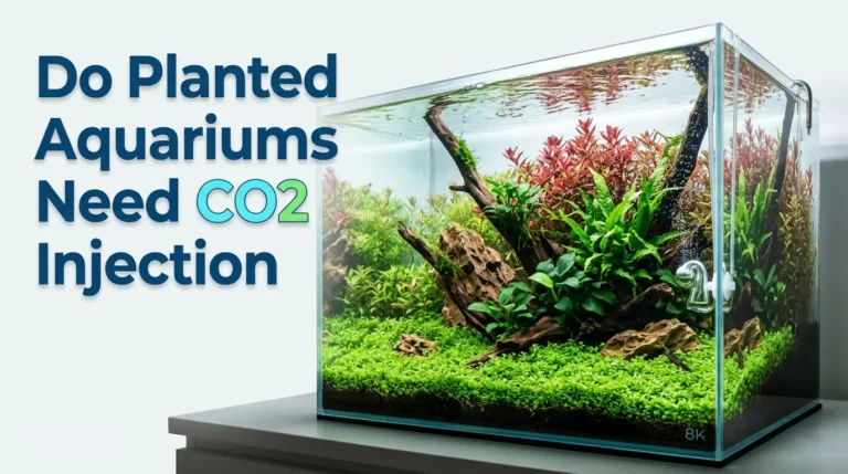 Do Planted Aquariums Need CO2 Injection