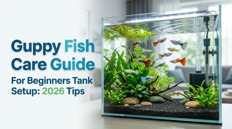 Guppy Fish Care Guide For Beginners Tank Setup