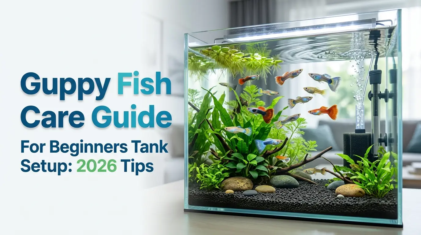 Guppy Fish Care Guide For Beginners Tank Setup