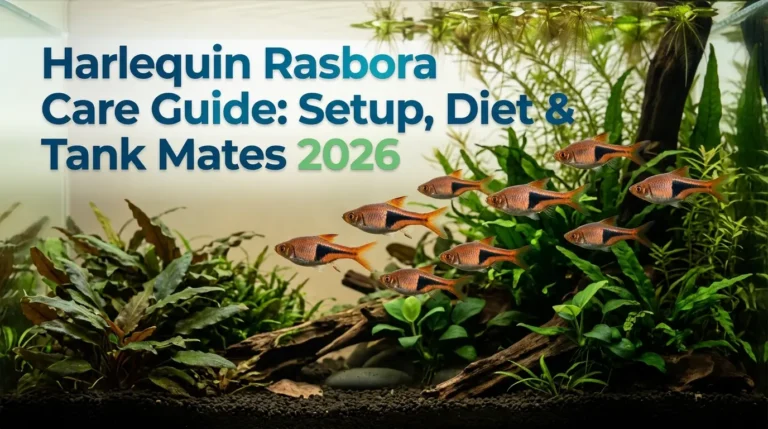 Harlequin Rasbora Care Guide: Setup, Diet & Tank Mates 2026