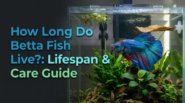 How Long Do Betta Fish Live?: Lifespan & Care Guide