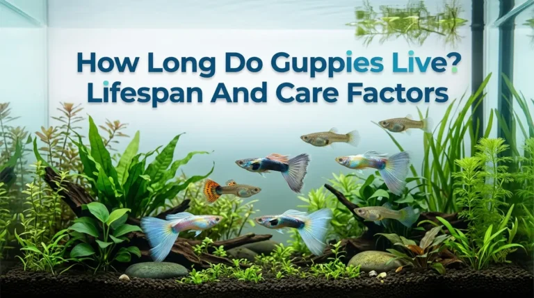 How Long Do Guppies Live? Lifespan And Care Factors