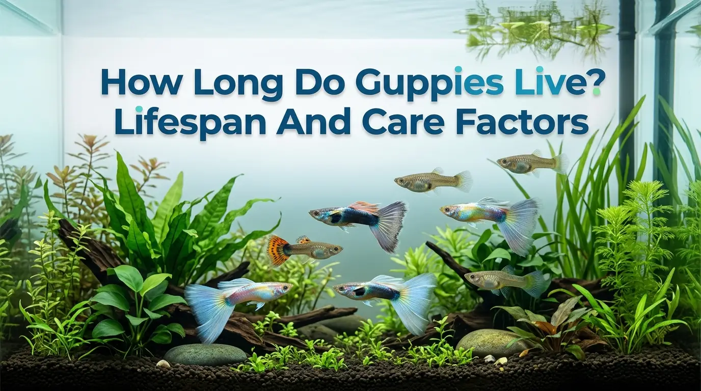 How Long Do Guppies Live? Lifespan And Care Factors