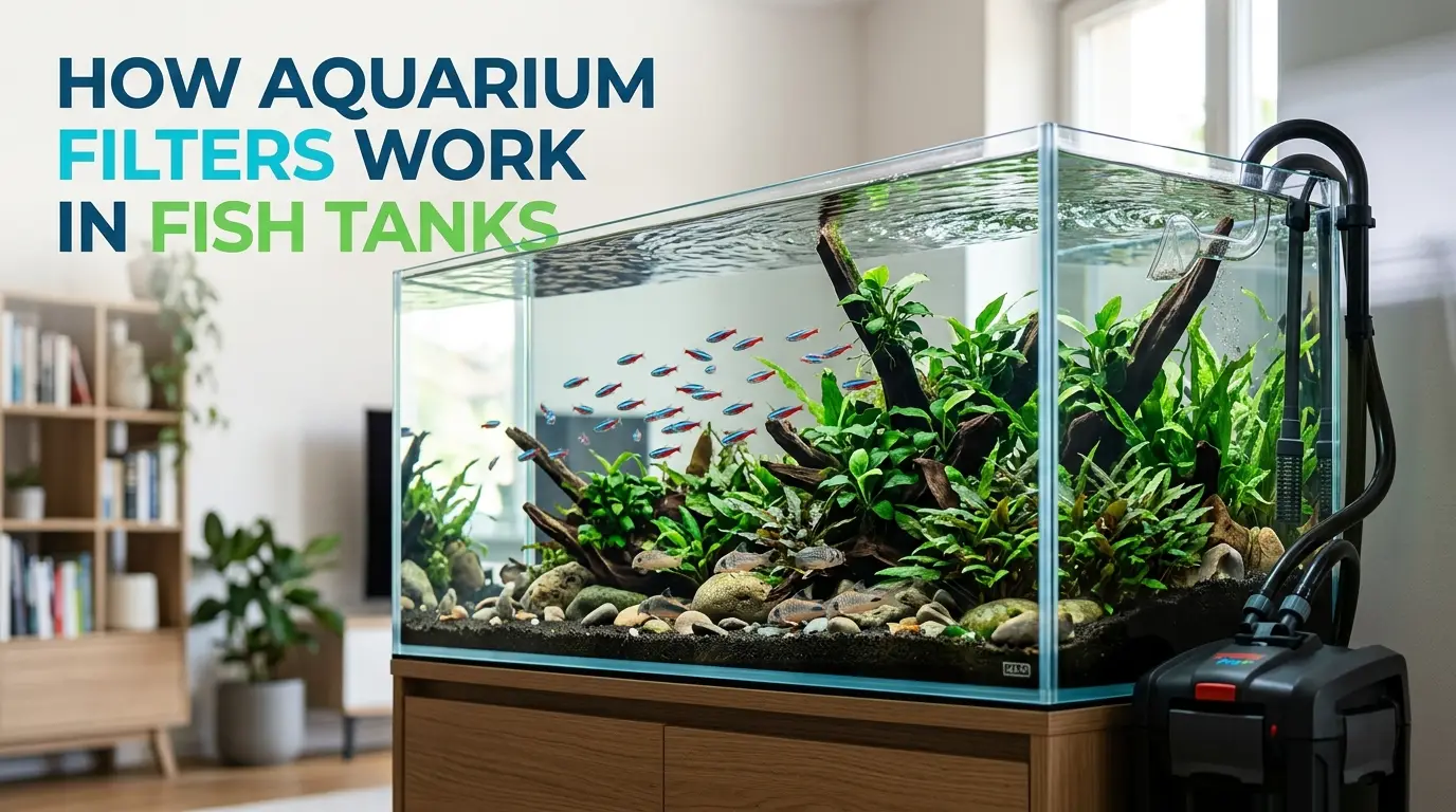 How Aquarium Filters Work In Fish Tanks