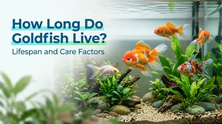 How Long Do Goldfish Live