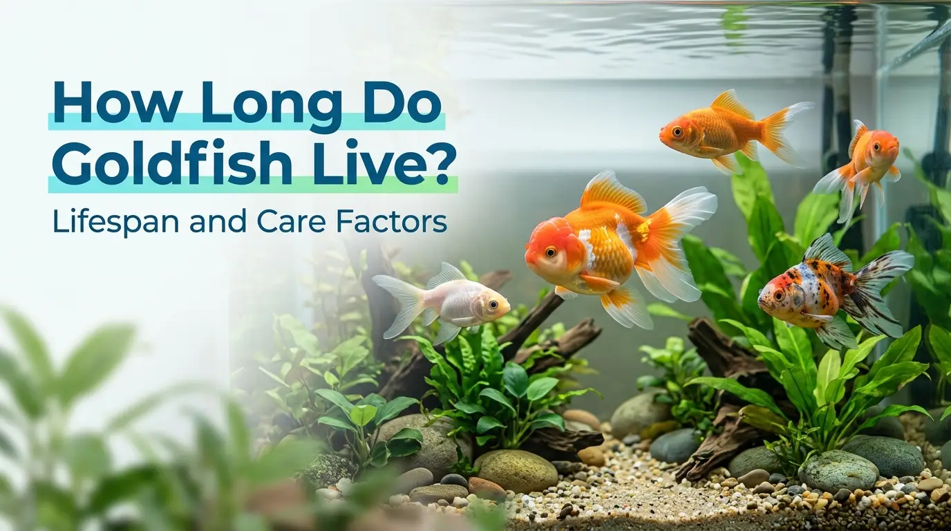 How Long Do Goldfish Live