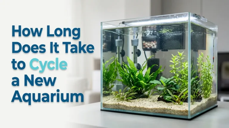 How Long Does It Take To Cycle A New Aquarium