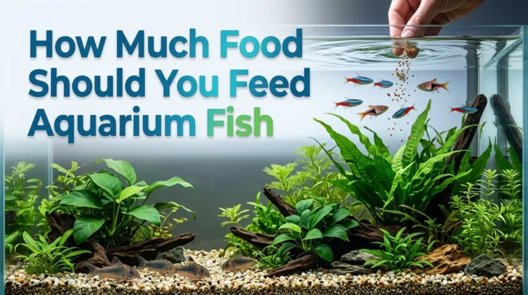 How Much Food Should You Feed Aquarium Fish
