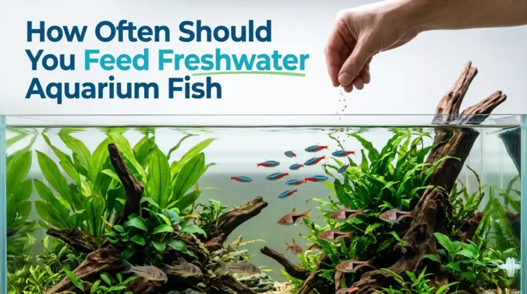 How Often Should You Feed Freshwater Aquarium Fish