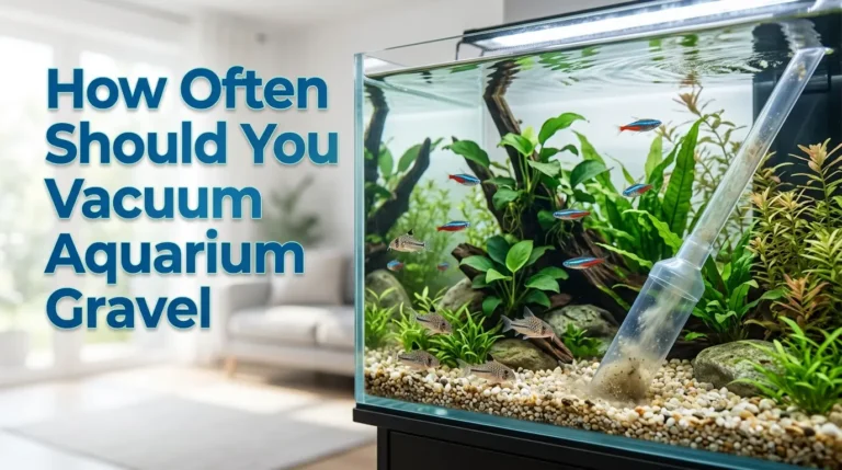 How Often Should You Vacuum Aquarium Gravel
