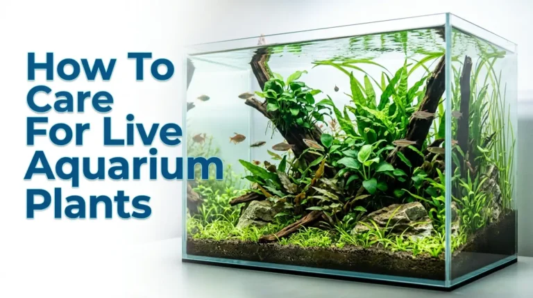 How To Care For Live Aquarium Plants