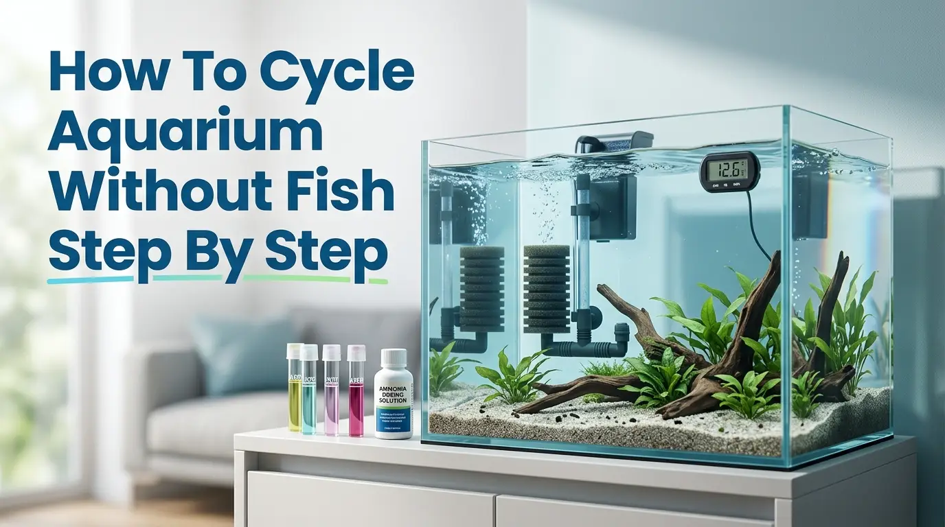 How To Cycle Aquarium Without Fish Step By Step