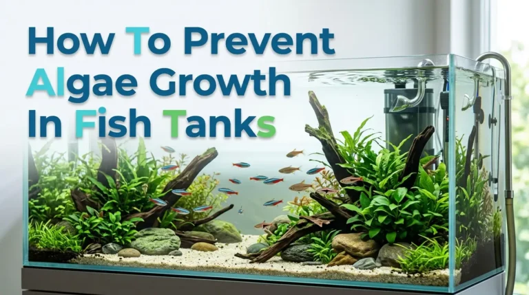 How To Prevent Algae Growth In Fish Tanks