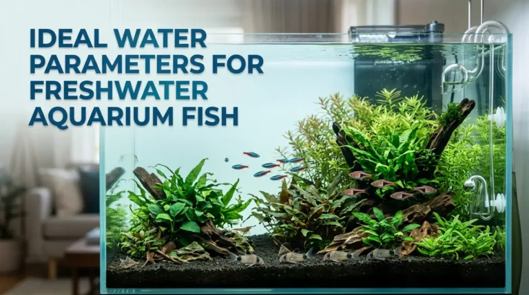 Ideal Water Parameters For Freshwater Aquarium Fish