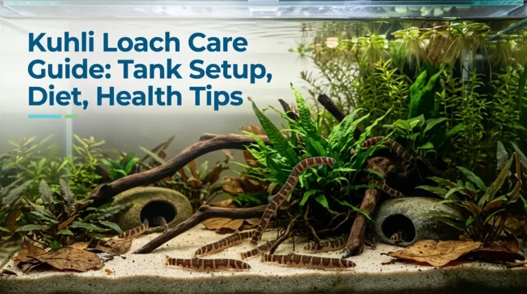 Kuhli Loach Care Guide: Tank Setup, Diet, Health Tips 2026