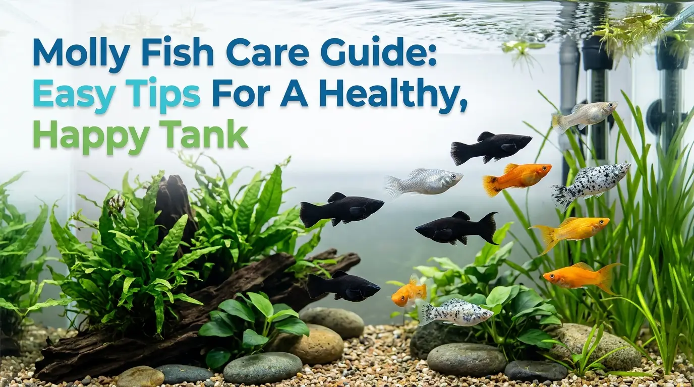Molly Fish Care Guide: Easy Tips For A Healthy, Happy Tank