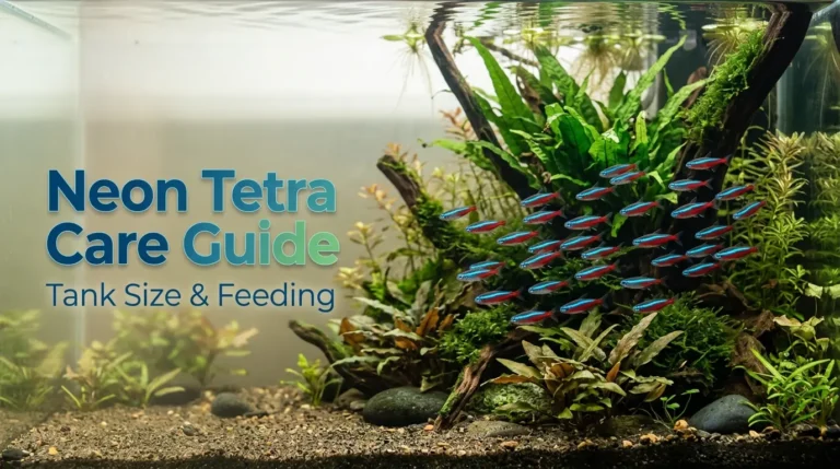 Neon Tetra Care Guide Tank Size Feeding