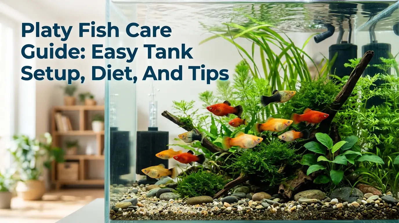 Platy Fish Care Guide: Easy Tank Setup, Diet, And Tips