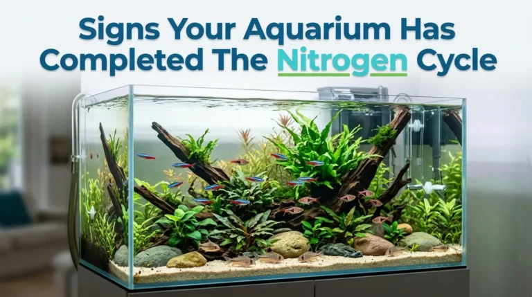 Signs Your Aquarium Has Completed The Nitrogen Cycle