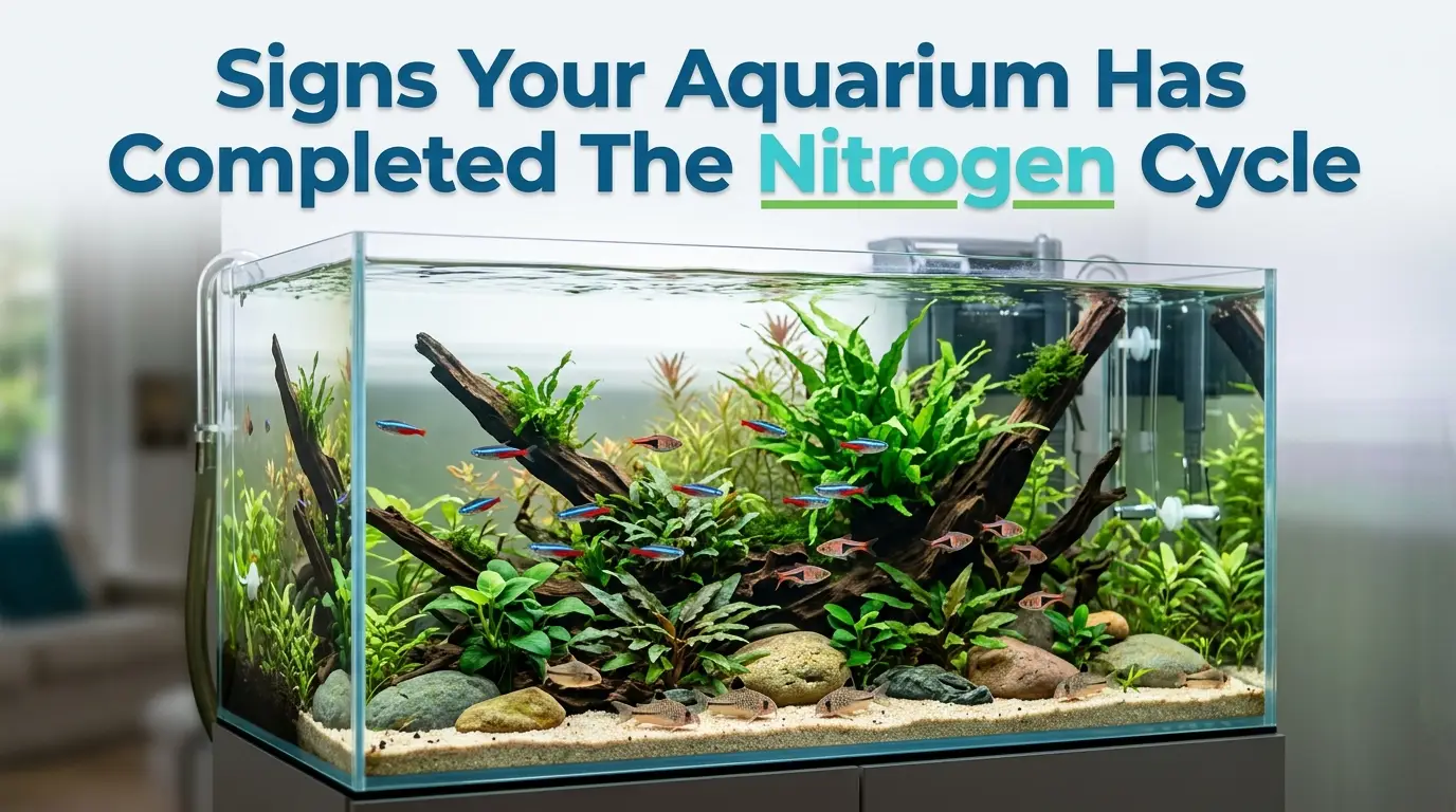 Signs Your Aquarium Has Completed The Nitrogen Cycle