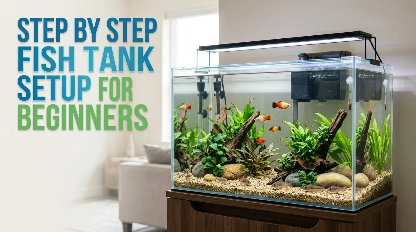 Step By Step Fish Tank Setup For Beginners