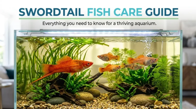 Swordtail Fish Care Guide: 2026 Tips For Beginners