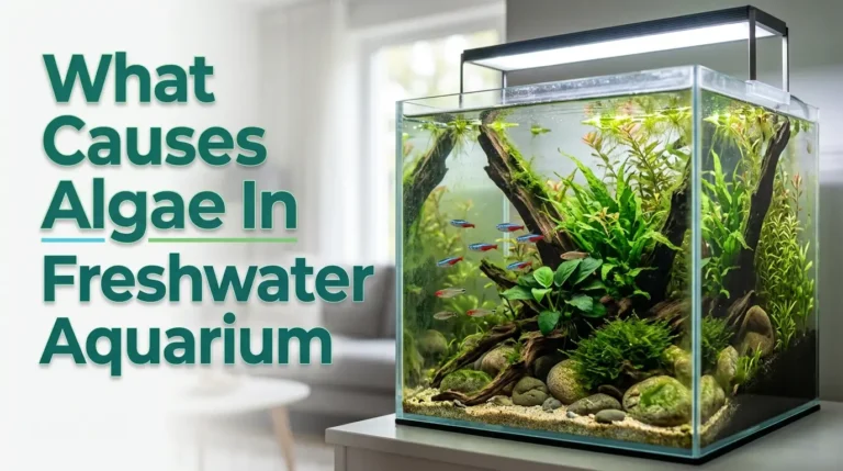 What Causes Algae In Freshwater Aquarium
