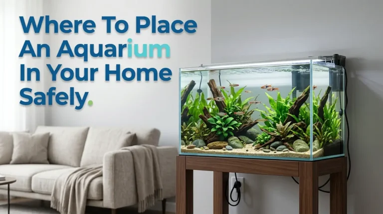 Where To Place An Aquarium In Your Home Safely