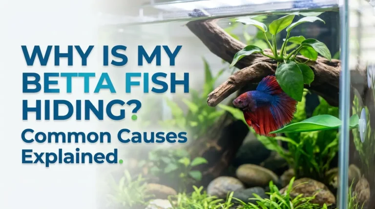 Why Is My Betta Fish Hiding? Common Causes Explained