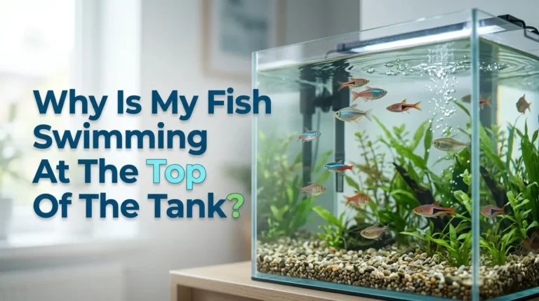 Why Is My Fish Swimming At The Top Of The Tank?